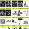 Composite poster featuring Playbill covers from all Neil Simon Broadway plays chronologically arranged, created for the 1983 rechristening of the Alvin Theatre to the Neil Simon Theatre