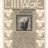 Original 1897 L'Image lithograph Bellery-Desfontaines