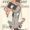 A Historic Civic Campaign by America's Most Iconic Illustrator This museum-grade 1940 Norman Rockwell U.S. Census promotion poster represents a rare intersection of American history, government initiative, and artistic mastery. Commissioned to promote citizen participation in the decennial Census, Rockwell's composition captures the heartland values and human warmth that made his work the visual voice of American identity. The newsstand poster featured in the Saturday Evening Post (April 27, 1940) exemplifies his ability to transform civic duty into compelling, emotionally resonant imagery. Government Art in the Public Interest The 1940 U.S. Census campaign was a significant national initiative, and Norman Rockwell was among the nation's most prominent illustrators selected to promote participation. His Census artwork transcends typical government advertising—it's genuine civic art that communicates patriotic responsibility through the universal language of American family life and community values. This poster represents a pivotal moment when illustration was the primary medium for large-scale public information campaigns. The Rarity of Original Newsstand Posters Saturday Evening Post newsstand posters were temporary display works, produced on thin paper and designed for weekly replacement at newsstands nationwide. Engineered to weather outdoor exposure—rain, wind, deliberate removal—most examples were destroyed within weeks of posting. Surviving mint-condition originals represent less than 5% of production runs, making authentic examples exceptionally rare and highly sought by serious collectors, institutions, and history scholars. Documented Provenance & Investment Authentication The original painting for this composition achieved definitive market valuation at Sotheby's in May 2018, selling for $372,500—establishing irrefutable market authority and confirming this design's status as museum-quality investment art. This documented provenance provides collectors with objective valuation reference and institutional credibility rarely available for 20th-century illustration work or government-commissioned art. Norman Rockwell's Legacy: Defining American Visual Culture Norman Rockwell (1894–1978) stands as the most recognizable illustrator of the 20th century. His tenure with the Saturday Evening Post spanned more than 300 covers and countless promotional pieces. This 1940 Census poster exemplifies his mature period—combining technical virtuosity, narrative sophistication, and psychological warmth with the sentimentality and Americana imagery that made his work universally beloved and historically significant. Archival Condition & Museum-Grade Mounting Originally an unbacked thin-paper offset lithograph (21.75" × 28"), this poster has been professionally conservation-mounted with archival acid-free linen backing. Condition is exceptional: mint with minimal aging (approximately 1/8" border aging only). Museum-quality mounting ensures archival stability suitable for institutional collections or serious private investment portfolios. Authenticity & Collector Guarantee ✓ Museum-grade authenticated 1940 offset-lithograph U.S. Census promotion poster ✓ Saturday Evening Post newsstand format (April 27, 1940) ✓ Certified archival linen-backed conservation mounting ✓ Guaranteed original thin-paper newsstand format (confirms authenticity, age, purpose) ✓ Mint condition with minimal aging—negligible border aging only ✓ Painting provenance documented: Sotheby's sale $372,500 (May 2018) ✓ Certificate of authenticity included with purchase ✓ Museum-quality conservation standards throughout Perfect for collectors of American illustration, Rockwell enthusiasts, U.S. history scholars, Census memorabilia collectors, Americana historians, and institutional acquisitions seeking authenticated 20th-century investment art.