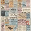 Vintage 1910 Paris theater events poster featuring Moulin Rouge, Salome, Musée Grévin, and other Belle Époque entertainment venues; linen-backed lithograph announcing performances September 18-24, 1910.