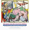1994 Picasso and the Weeping Woman Metropolitan Museum of Art exhibition poster, linen-backed vintage poster featuring bold colors and avant-garde composition