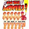 Original 1989 Blame It On The Movies! theater poster featuring Betty Grable. Vintage 33" x 44" linen-backed lithograph. Musical revue. Collectible Broadway.