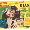 Laurna Turner to Dare the devil… (in DIANE), half-sheet orignal movie poster