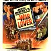 Original 1962 U.S. one sheet poster for The War Lover starring Steve McQueen, featuring a central image of John Hersey’s novel surrounded by WWII bomber scenes and romantic vignettes, linen-backed.
