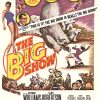 1961 U.S. 1-sheet linen-backed movie poster for “The Big Show,” NSS 61/125, featuring Ed Sullivan quote and circus spectacle artwork, starring Esther Williams and Cliff Roberson, very fine condition, ready to frame