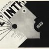 A.M. Cassandre L'Intransigeant original lithograph 1925 newspaper poster newsboy profile linen-backed Art Deco