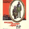 ESCAPE FROM THE PLANET OF THE APES Original Printer's Proof One Sheet Rolled