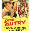 Gold Mine in the Sky (1938) — Original Lithograph Vintage Movie Poster — Linen-Backed, Republic Pictures
