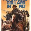 Averado Ciriello 1965 "Per Qualche Dollaro in Più" vintage cinema poster featuring Clint Eastwood on horseback, original linen-backed lithograph, Grade A condition, iconic spaghetti western artwork.