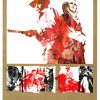 Original 1968 one sheet Western movie poster “Shalako” featuring Sean Connery as Shalako and Brigitte Bardot, archival linen backed, NSS 68/315.
