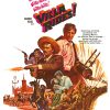 1969 Unknown (studio-issued) Villa Rides! US one sheet film poster featuring Yul Brynner and Robert Mitchum, with angular red-and-black title lettering, layered revolutionary battle vignettes, rifles and gunfire cues, and a warm desert-toned composition.