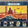 Our American art deco horizontal steel manufacturing 1943