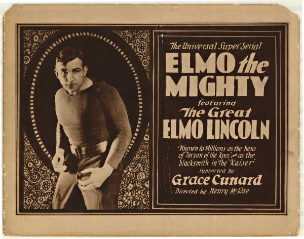 ELMO THE MIGHTY (1919) Original Lobby Card 11 x 14