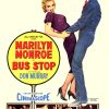Bus Stop 1956 original US one sheet film poster Marilyn Monroe Don Murray 20th Century Fox CinemaScope