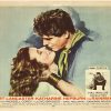 The Rainmaker (1956) original half sheet movie poster (28" x 22") featuring Katharine Hepburn and Burt Lancaster in a romantic embrace, studio-issued