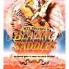Blazing Saddles (1974) Original Theatrical One-Sheet — John Alvin Illustration