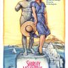 US one sheet vintage movie poster for “Shirley Valentine” (1989) with Pauline Collins holding a suitcase, rolled single sided, Oscar-nominated film artwork.