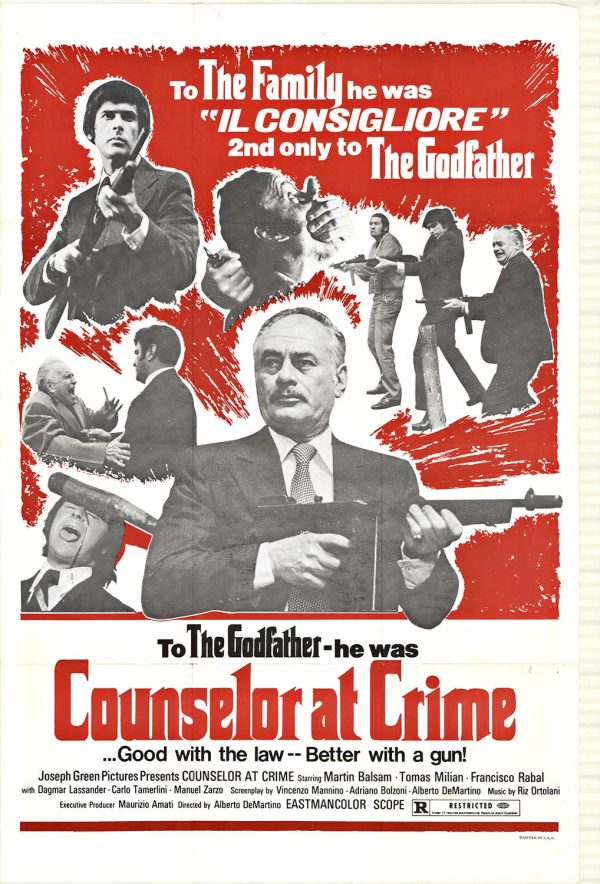 Counselor at Crime, 1- sheet movie poster