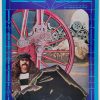 Joint Show 1967 exhibition poster original offset-lithograph showing a psychedelic central figure in a hat with bold mechanical and surreal design elements in vivid colors, printed as an untrimmed proof with registration marks.