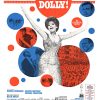 “Hello Dolly!” 1970 original U.S. one sheet movie poster featuring Barbra Streisand, decorative colorful typography and graphic circles, and title text “HELLO DOLLY!”
