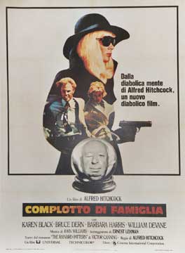 FAMILY PLOT (Original Italian Movie Poster Linen-backed)