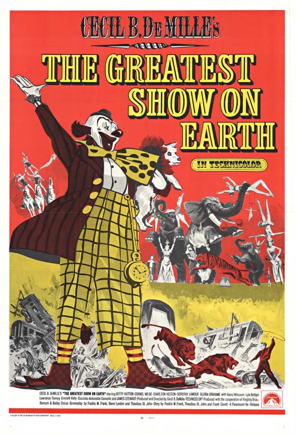 TCecil B DeMille's The Greatest Show on Earth