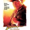Original, 1989 U.S. one-sheet Indiana Jones and the Last Crusade advance poster featuring a close-up portrait of Harrison Ford in fedora with warm-toned background and tagline text.