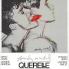 Original Querelle 1982 German film poster Andy Warhol grey version