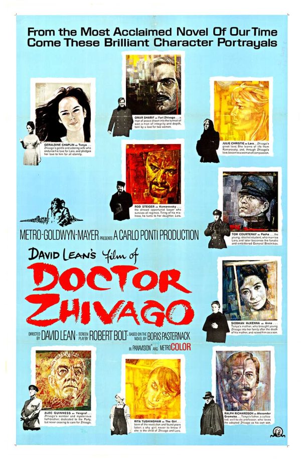 Original Doctor Zhivago poster 1965 US one sheet lithograph