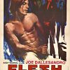 Original Flesh 1968 Italian 2 fogli film poster Andy Warhol Joe Dallesandro shirtless portrait