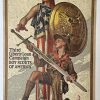 Third Liberty Loan “Be Prepared” Boy Scouts of America USA Bonds vintage poster, J.C. Leyendecker illustration, archival linen backed