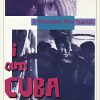 Original I Am Cuba poster 1995 US one sheet lithograph