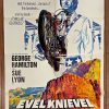 Original Evel Knievel poster 1971 US one sheet lithograph