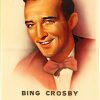 Original Bing Crosby poster 1940s French lithograph